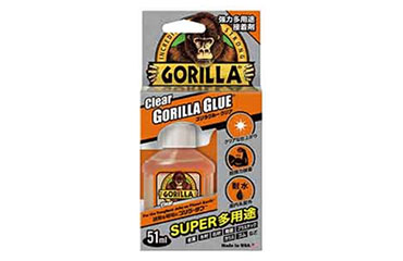 ＜強力多用途接着剤＞ ゴリラ グルー クリア